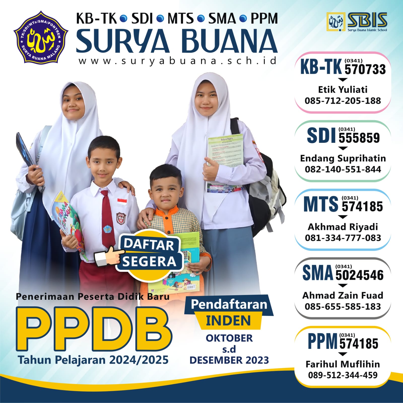 Kurikulum - PPM Surya Buana Malang